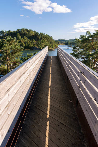 Coastal walking route in Porsgrunn area